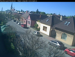 Bystřice pod Hostýnem, ulice Čs. brigády