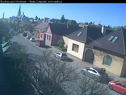 Bystřice pod Hostýnem, ulice Čs. brigády