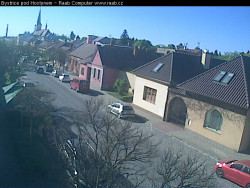Bystřice pod Hostýnem, ulice Čs. brigády