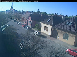 Bystřice pod Hostýnem, ulice Čs. brigády