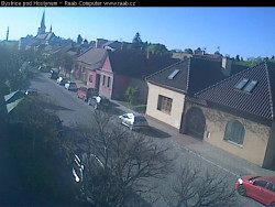 Bystřice pod Hostýnem, ulice Čs. brigády