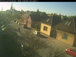 Bystřice pod Hostýnem, ulice Čs. brigády