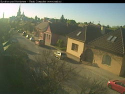 Bystřice pod Hostýnem, ulice Čs. brigády