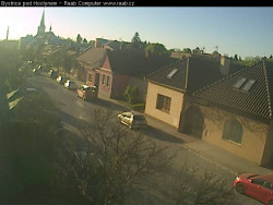 Bystřice pod Hostýnem, ulice Čs. brigády