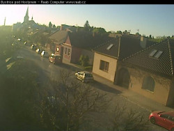 Bystřice pod Hostýnem, ulice Čs. brigády