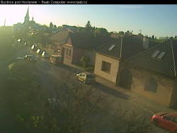 Bystřice pod Hostýnem, ulice Čs. brigády
