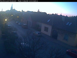 Bystřice pod Hostýnem, ulice Čs. brigády