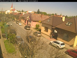 Bystřice pod Hostýnem, ulice Čs. brigády