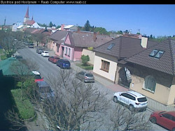 Bystřice pod Hostýnem, ulice Čs. brigády