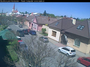 Město Bystřice pod Hostýnem - Bystřice pod Hostýnem, ulice Čs. brigády - 3.5.2026 v 12:15 Město Bystřice pod Hostýnem - Bystřice pod Hostýnem, ulice Čs. brigády - 3.5.2026 v 12:15