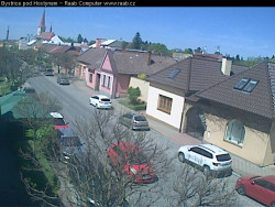 Bystřice pod Hostýnem, ulice Čs. brigády