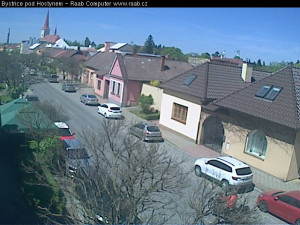 Město Bystřice pod Hostýnem - Bystřice pod Hostýnem, ulice Čs. brigády - 3.5.2026 v 13:15 Město Bystřice pod Hostýnem - Bystřice pod Hostýnem, ulice Čs. brigády - 3.5.2026 v 13:15