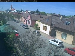 Bystřice pod Hostýnem, ulice Čs. brigády