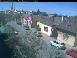 Bystřice pod Hostýnem, ulice Čs. brigády