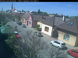 Bystřice pod Hostýnem, ulice Čs. brigády