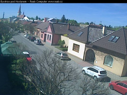 Bystřice pod Hostýnem, ulice Čs. brigády
