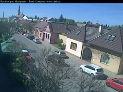 Bystřice pod Hostýnem, ulice Čs. brigády