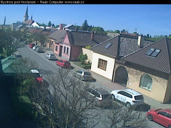 Bystřice pod Hostýnem, ulice Čs. brigády