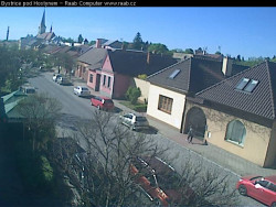 Bystřice pod Hostýnem, ulice Čs. brigády
