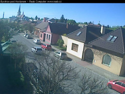 Bystřice pod Hostýnem, ulice Čs. brigády
