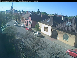 Bystřice pod Hostýnem, ulice Čs. brigády