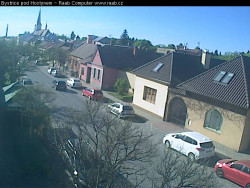 Bystřice pod Hostýnem, ulice Čs. brigády