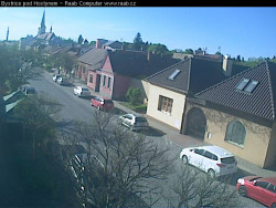 Bystřice pod Hostýnem, ulice Čs. brigády