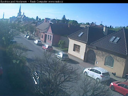 Bystřice pod Hostýnem, ulice Čs. brigády