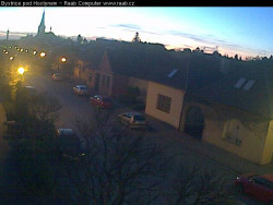 Bystřice pod Hostýnem, ulice Čs. brigády