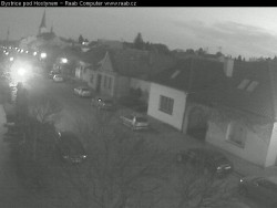 Bystřice pod Hostýnem, ulice Čs. brigády