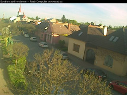 Bystřice pod Hostýnem, ulice Čs. brigády