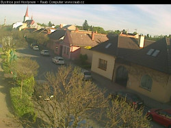 Bystřice pod Hostýnem, ulice Čs. brigády
