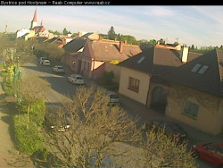 Bystřice pod Hostýnem, ulice Čs. brigády