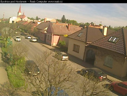 Bystřice pod Hostýnem, ulice Čs. brigády