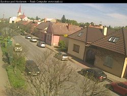 Bystřice pod Hostýnem, ulice Čs. brigády