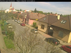 Bystřice pod Hostýnem, ulice Čs. brigády