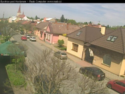 Bystřice pod Hostýnem, ulice Čs. brigády
