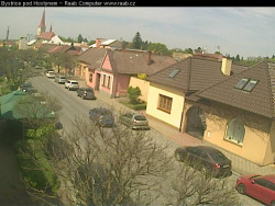 Bystřice pod Hostýnem, ulice Čs. brigády