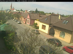 Bystřice pod Hostýnem, ulice Čs. brigády
