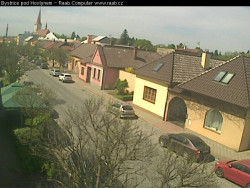 Bystřice pod Hostýnem, ulice Čs. brigády