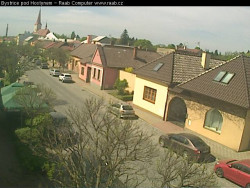 Bystřice pod Hostýnem, ulice Čs. brigády