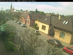 Bystřice pod Hostýnem, ulice Čs. brigády