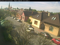 Bystřice pod Hostýnem, ulice Čs. brigády