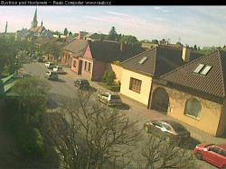 Bystřice pod Hostýnem, ulice Čs. brigády