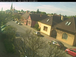 Bystřice pod Hostýnem, ulice Čs. brigády