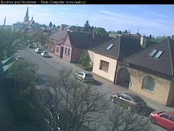 Bystřice pod Hostýnem, ulice Čs. brigády