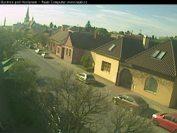 Bystřice pod Hostýnem, ulice Čs. brigády