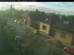 Bystřice pod Hostýnem, ulice Čs. brigády