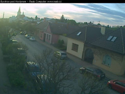 Bystřice pod Hostýnem, ulice Čs. brigády