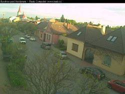 Bystřice pod Hostýnem, ulice Čs. brigády